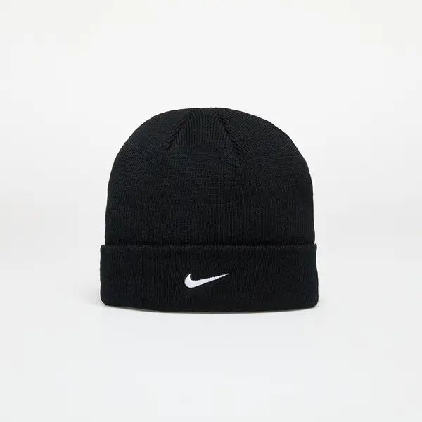 Nike Шапка Nike Terra Swoosh Beanie Black/ White Universal