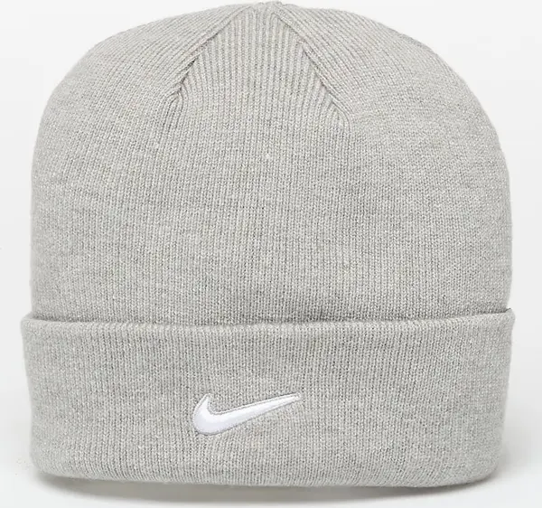 Nike Шапка Nike Terra Swoosh Beanie Dk Grey Heather/ White Universal