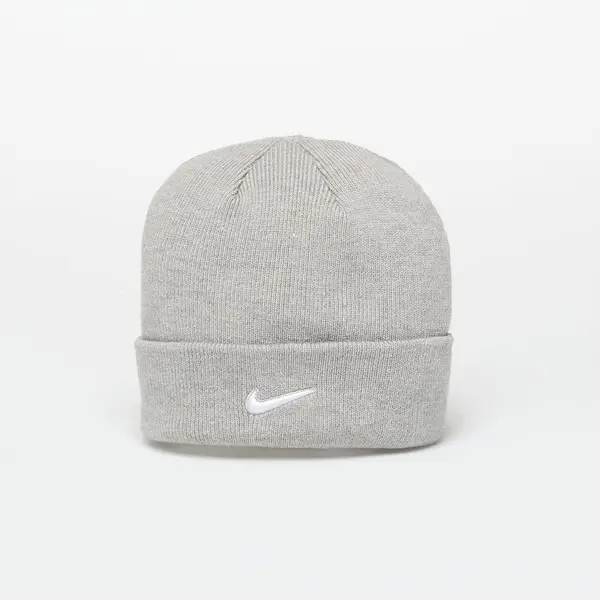 Nike Шапка Nike Terra Swoosh Beanie Dk Grey Heather/ White Universal
