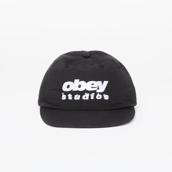 OBEY Clothing Шапка OBEY Dance Studio Nylon 6 Pnl Black Universal