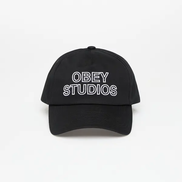 OBEY Clothing Шапка OBEY Studios 5 Panel Strapback Black Universal