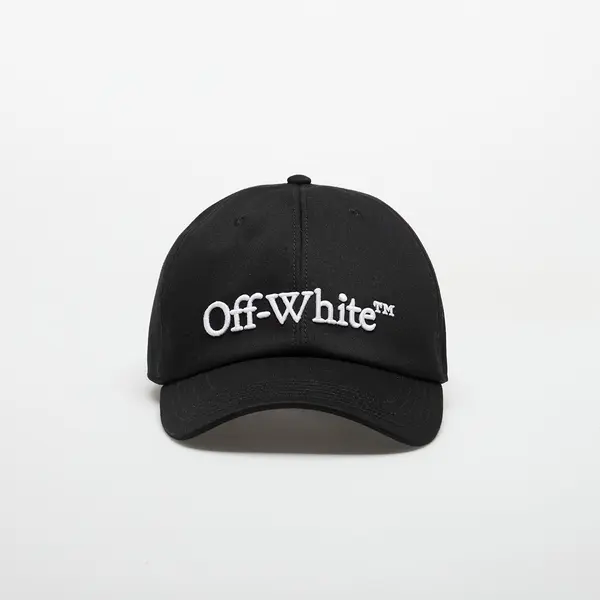 Off-White Шапка Off-White Drill Bookish Baseball Cap Black/ White Universal