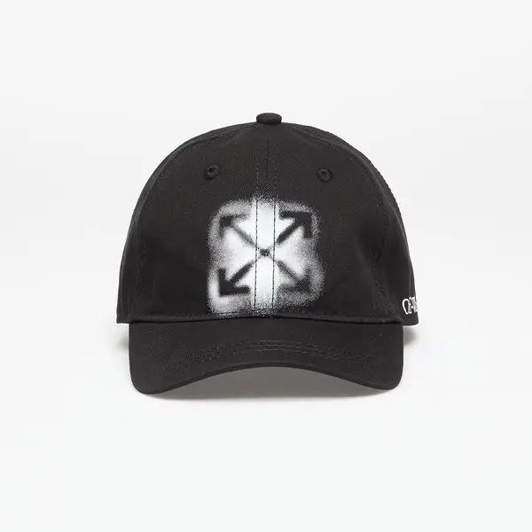 OFF-WHITE KIDS Шапка Off-White Kids Arrow Spray Baseball Cap Black/ White II