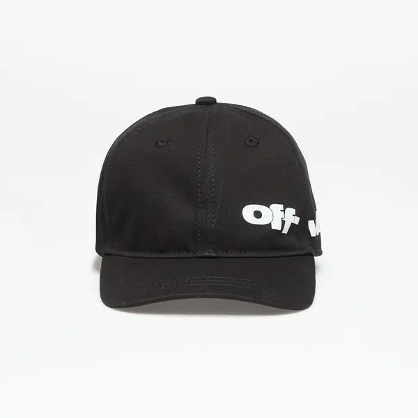 OFF-WHITE KIDS Шапка Off-White Kids Type Graphic Baseball Cap Black/ White II