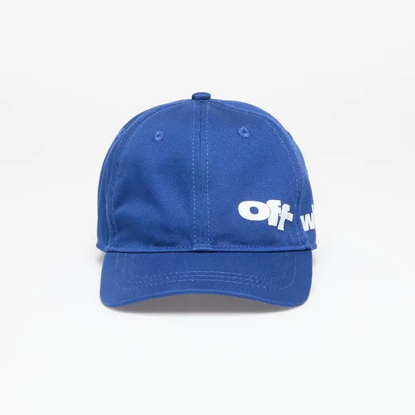 OFF-WHITE KIDS Шапка Off-White Kids Type Graphic Baseball Cap Blue/ White II