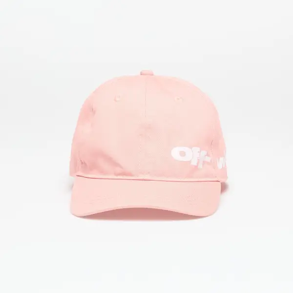 OFF-WHITE KIDS Шапка Off-White Kids Type Graphic Baseball Cap Pink/ White II
