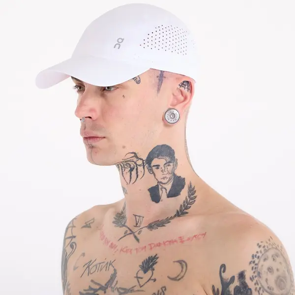 On Шапка On Lightweight Cap White Universal