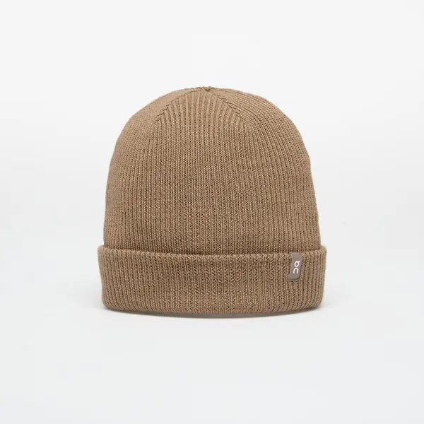 On Шапка On Merino Beanie Cinder Universal