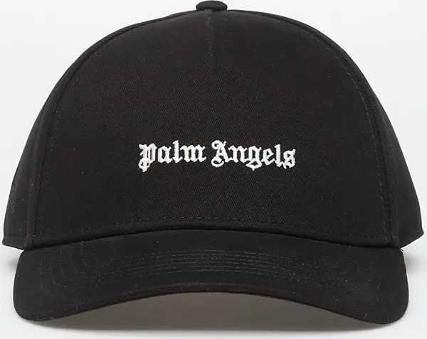 Palm Angels Шапка Palm Angels Classic Logo Cap Black/ Off White Universal