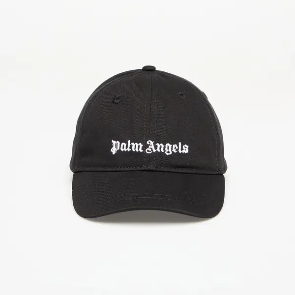 Palm Angels Kids Шапка Palm Angels Kids Logo Baseball Cap Black/ Off White I