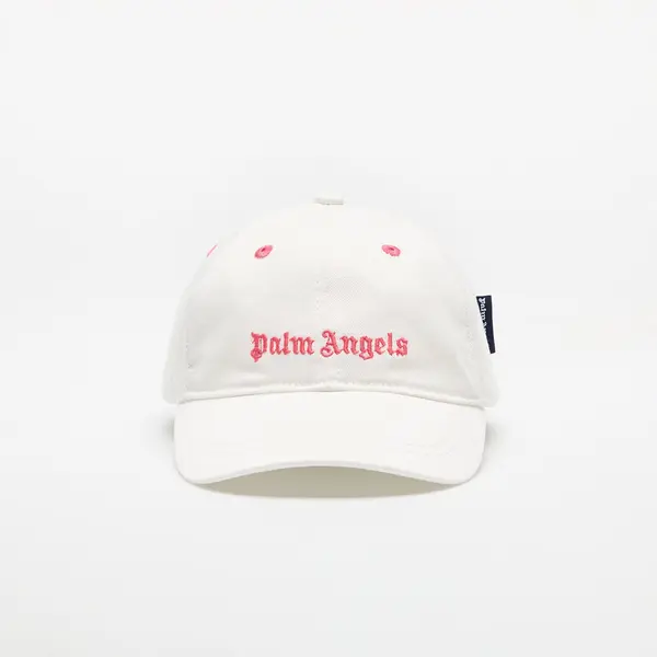 Palm Angels Kids Шапка Palm Angels Kids Logo Baseball Cap Butter Cherry II