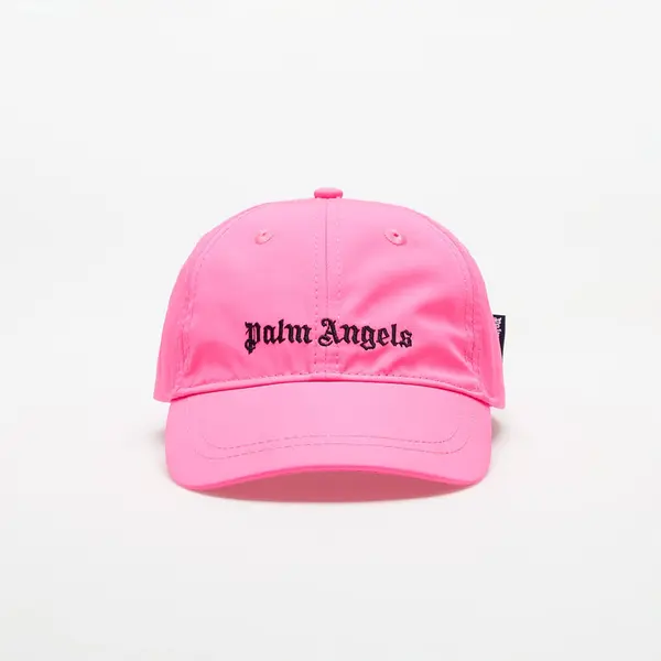 Palm Angels Kids Шапка Palm Angels Kids Logo Baseball Cap Fuchsia Fluo/ Black II