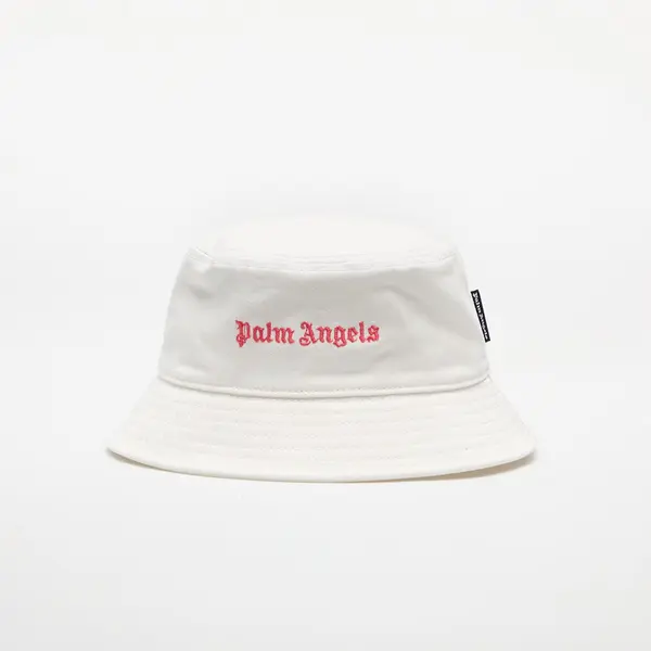 Palm Angels Kids Шапка Palm Angels Kids Logo Bucket Hat Butter Cherry I