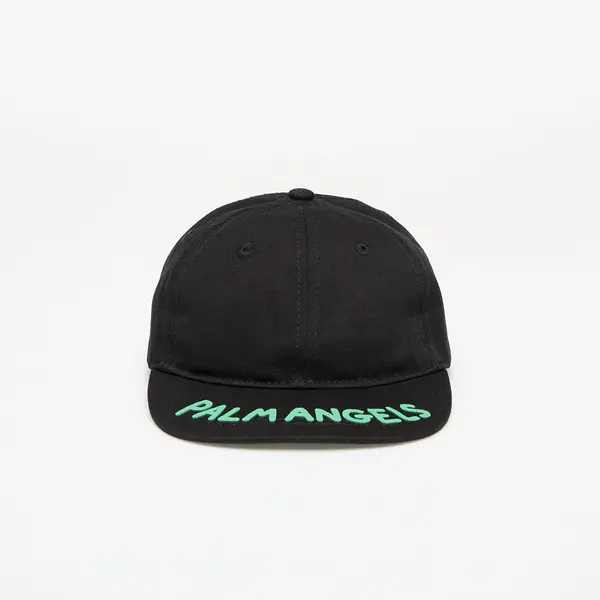 Palm Angels Kids Шапка Palm Angels Kids Seasonal Logo Baseball Cap Black/ Green I