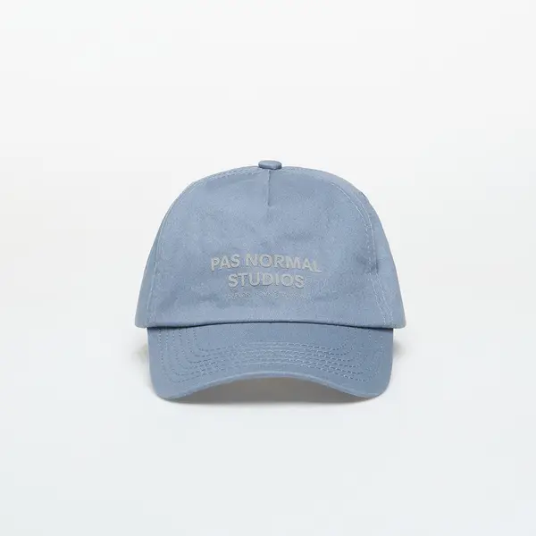 Pas Normal Studios Шапка Pas Normal Studios Off-Race Cotton Cap Light Blue M/L