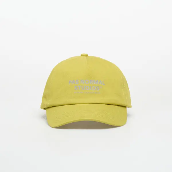 Pas Normal Studios Шапка Pas Normal Studios Off-Race Cotton Cap Moss Green M/L