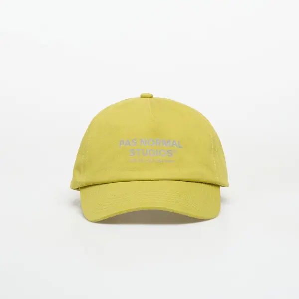 Pas Normal Studios Шапка Pas Normal Studios Off-Race Cotton Cap Moss Green M/L