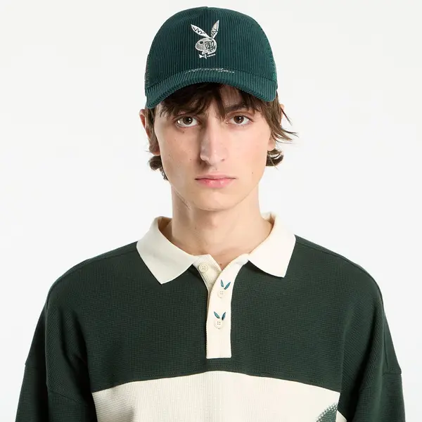 FTSHP Шапка Playboy x FTSHP Corduroy Trucker Green Universal