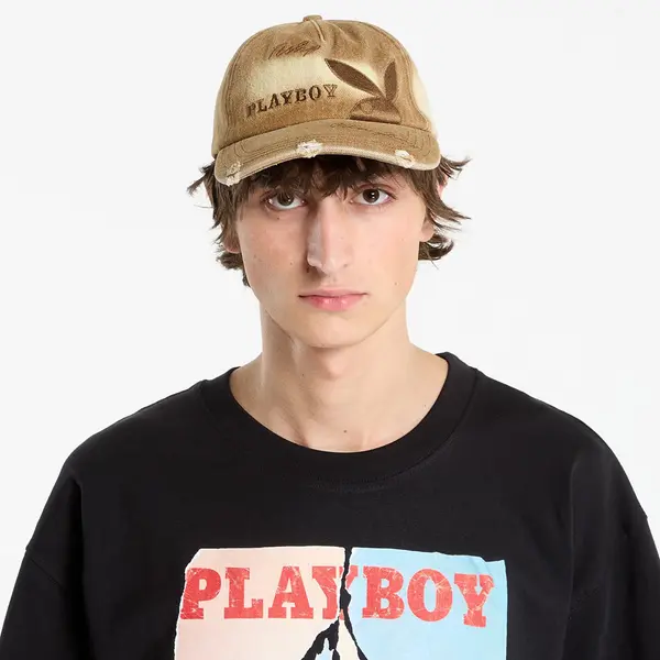 FTSHP Шапка Playboy x FTSHP Denim Dadcap Orche Universal