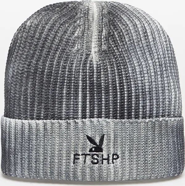 FTSHP Шапка Playboy x FTSHP Overdye Beanie Black Universal