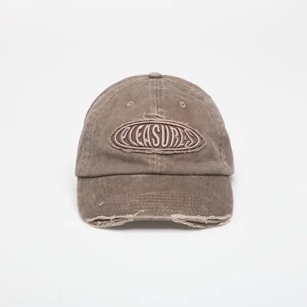 PLEASURES Шапка PLEASURES Bubble Rip Cap Brown Universal