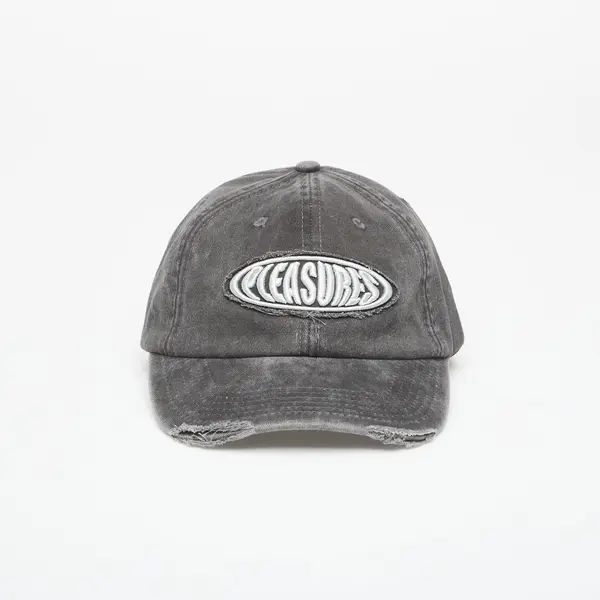 PLEASURES Шапка PLEASURES Bubble Rip Cap Grey Universal