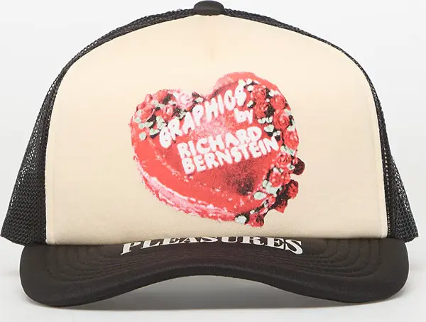 PLEASURES Шапка PLEASURES Cake Trucker Hat Black Universal