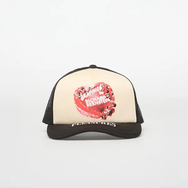 PLEASURES Шапка PLEASURES Cake Trucker Hat Black Universal