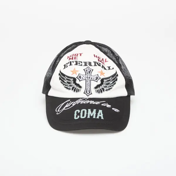 PLEASURES Шапка PLEASURES Coma Mesh Cap Black Universal