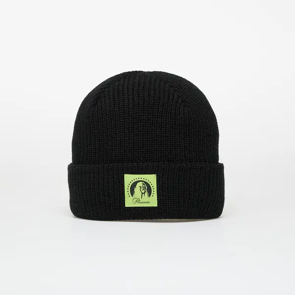 PLEASURES Шапка PLEASURES Critic Beanie Black Universal