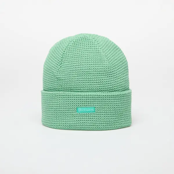 PLEASURES Шапка PLEASURES Old E Waffle Beanie Matcha Universal