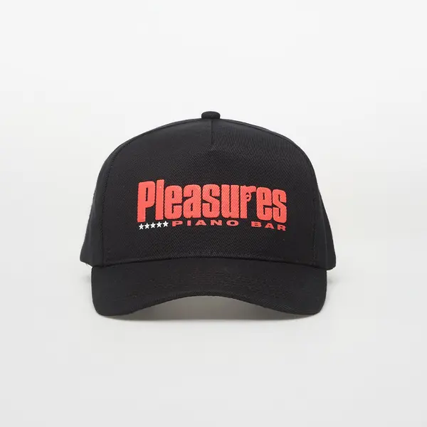 PLEASURES Шапка PLEASURES Piano Bar Snapback Black Universal