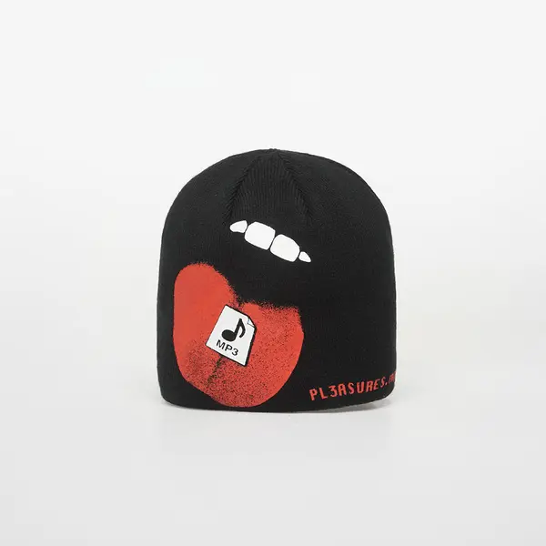 PLEASURES Шапка PLEASURES Piracy Skully Black Universal