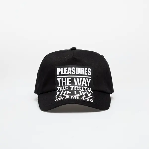 PLEASURES Шапка PLEASURES Proverb Cap Black Universal