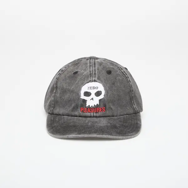 PLEASURES Шапка PLEASURES Skull Dad Cap Black Universal
