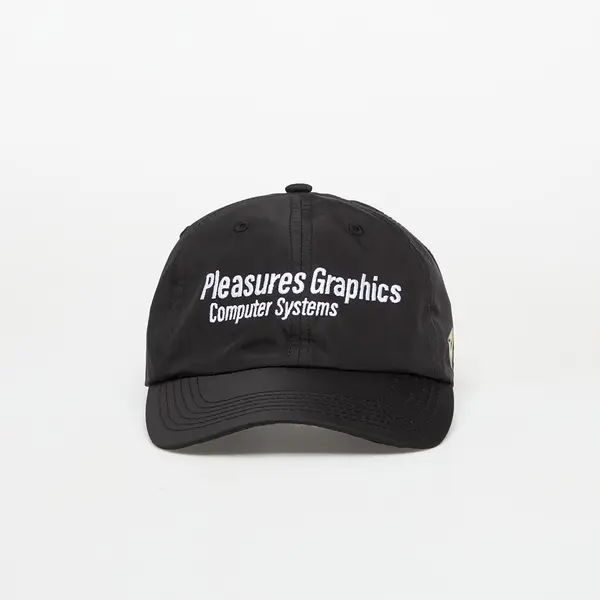 PLEASURES Шапка PLEASURES System Tech Hat Black Universal