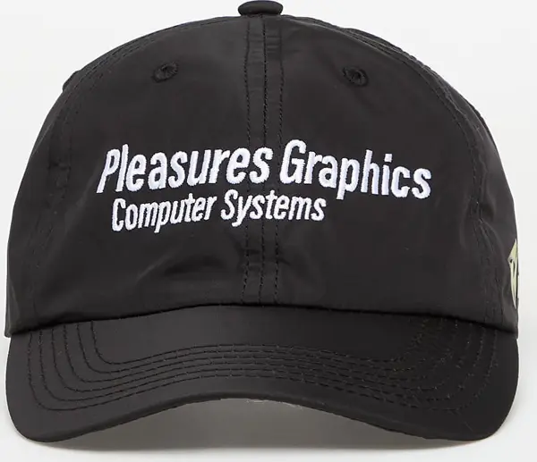 PLEASURES Шапка PLEASURES System Tech Hat Black Universal