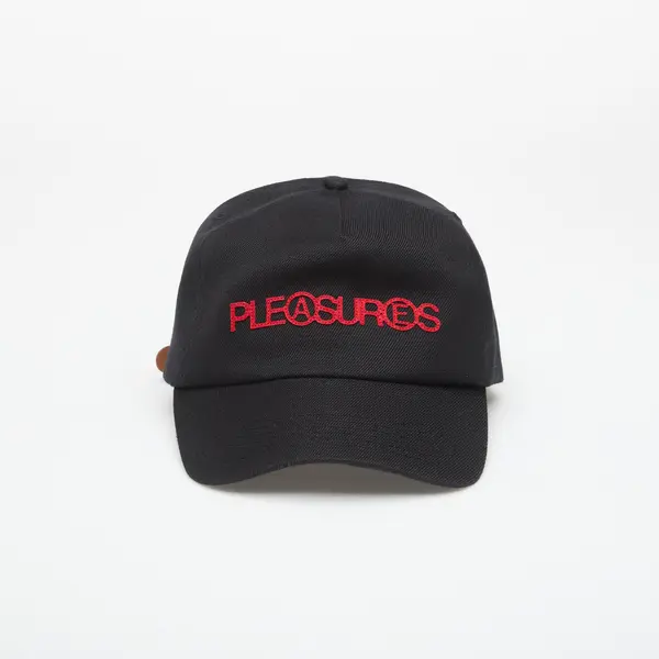 PLEASURES Шапка PLEASURES Zine Snapback Black Universal