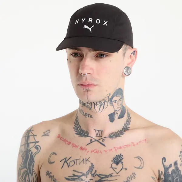 Puma Шапка Puma x HYROX 5 Panel Cap Puma Black Universal