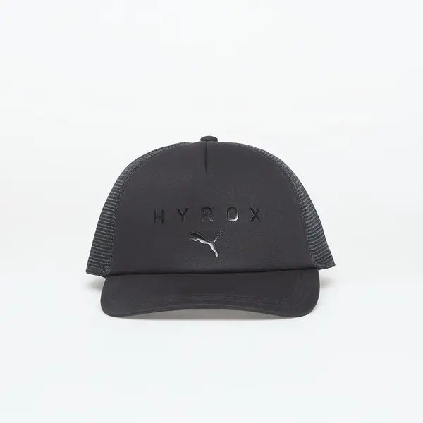 Puma Шапка Puma x HYROX Trucker Cap Puma Black Universal