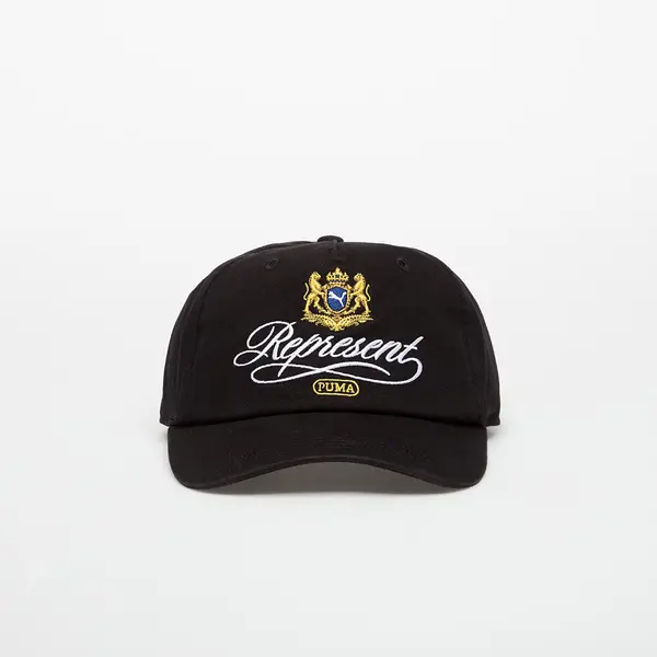 Puma Шапка Puma x REPRESENT BB Cap Puma Black Universal
