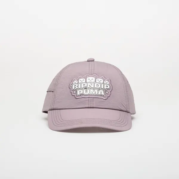 Puma Шапка Puma x RIPNDIP Dad Cap Plum Jam Universal