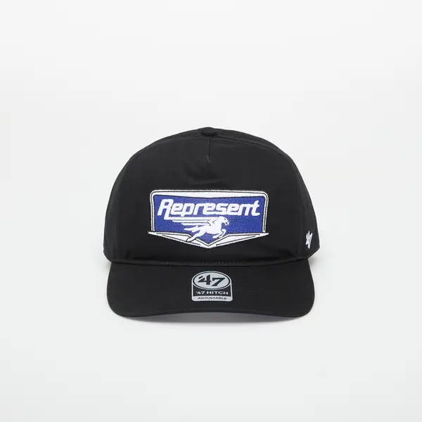 REPRESENT Шапка REPRESENT Nothing Faster Cap Jet Black Universal