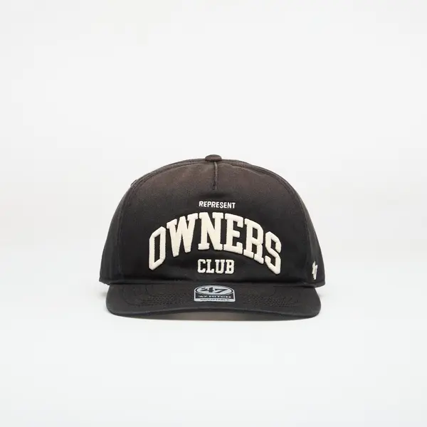 REPRESENT Шапка REPRESENT Owners Cap Faded Black Universal