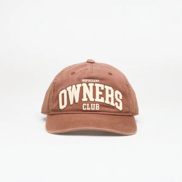 REPRESENT Шапка REPRESENT Owners V2 Cap Sienna Universal