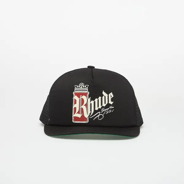 Rhude Шапка Rhude Fumar 91 Trucker Hat Black/ White/ Red Universal
