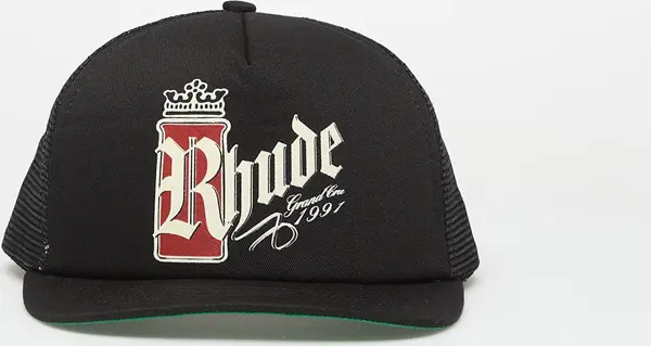Rhude Шапка Rhude Fumar 91 Trucker Hat Black/ White/ Red Universal