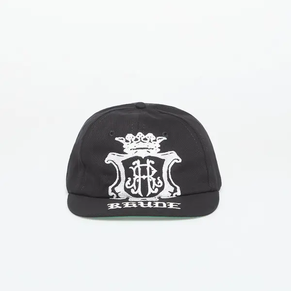 Rhude Шапка Rhude Grand Cru Crest Curved Brim Hat Black/ White Universal