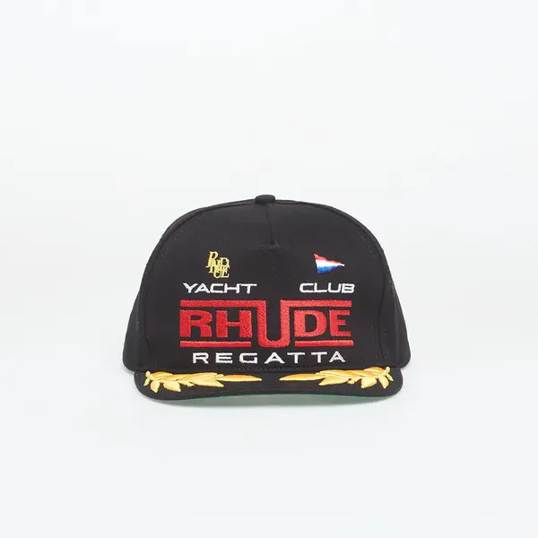 Rhude Шапка Rhude Regatta Club Hat Black/ White/ Red Universal
