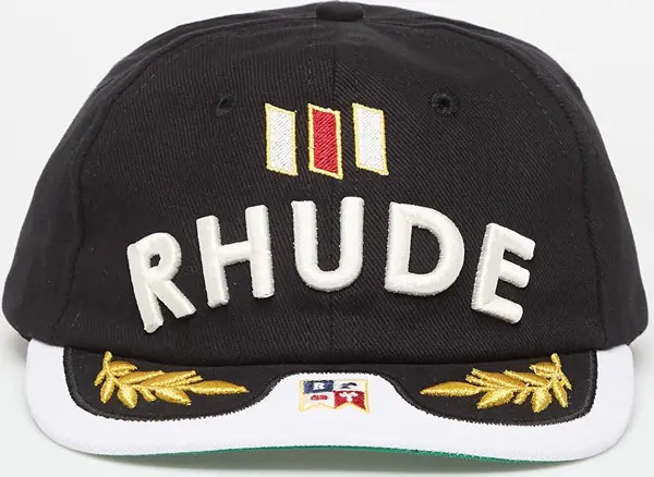 Rhude Шапка Rhude Souvenir Logo Hat Black/ White/ Multi Universal